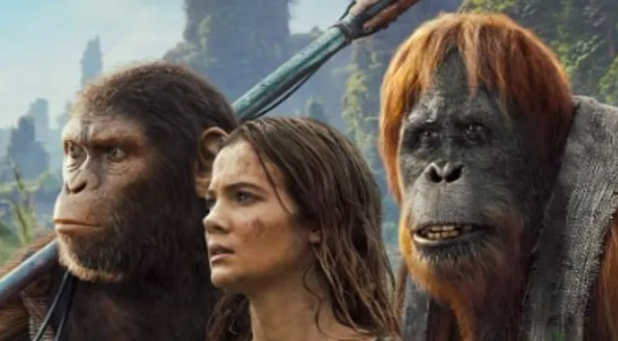 Review Film Kingdom Apes: Evolusi Para Kera