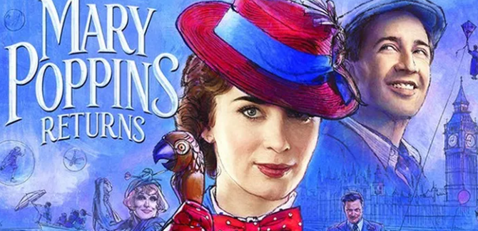 Review Film Mary Poppins