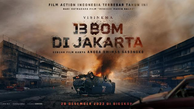 Review Film 13 Bom Di Jakarta Aksi Nasional Skala Global