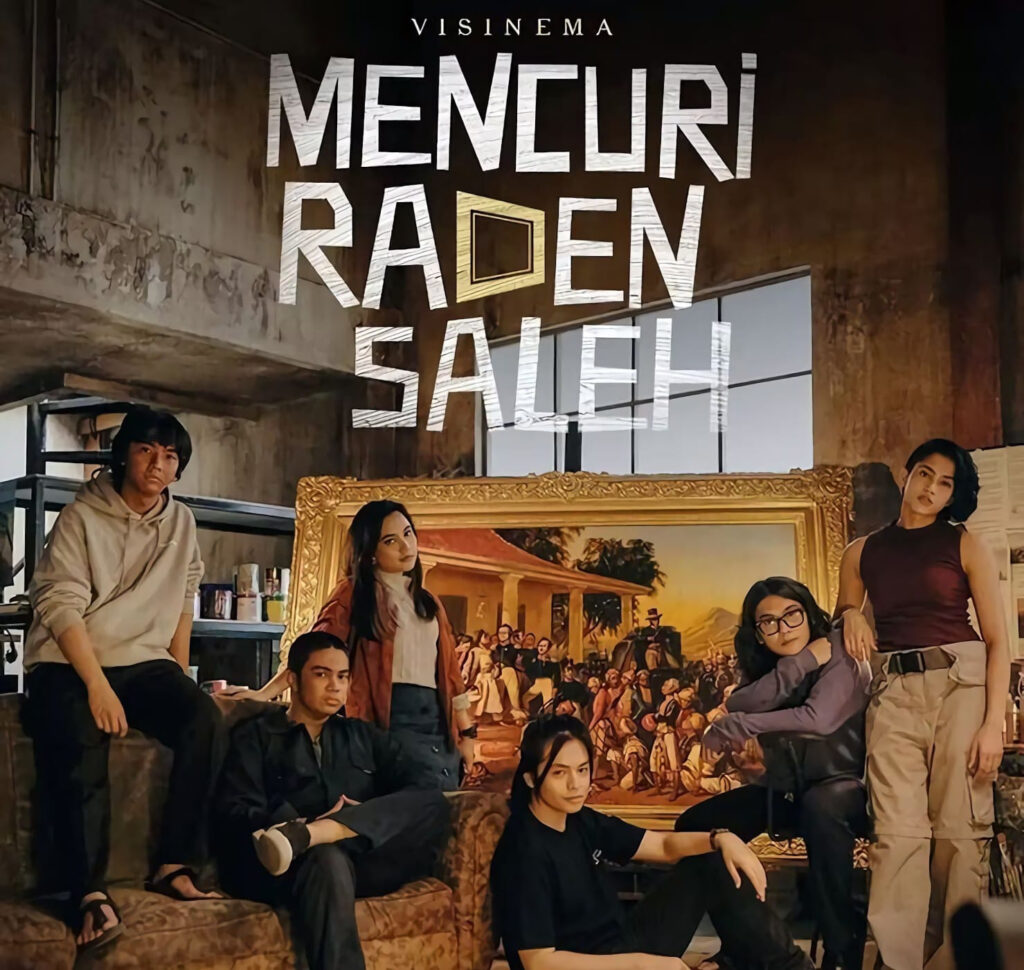 Review Film Mencuri Raden Saleh Aksi Heist Indonesia