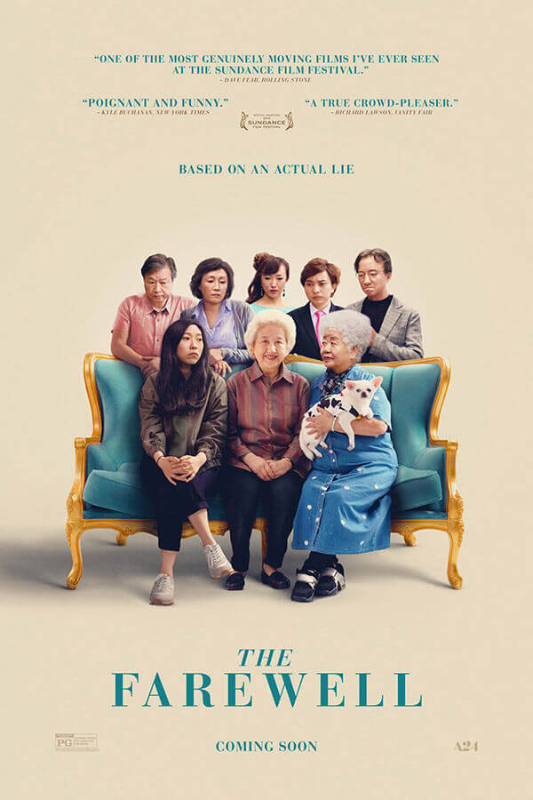 Review The Farewell Rahasia Keluarga yang Mengharukan