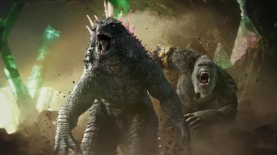 Review Godzilla x Kong The New Empire Aksi Monster Raksasa