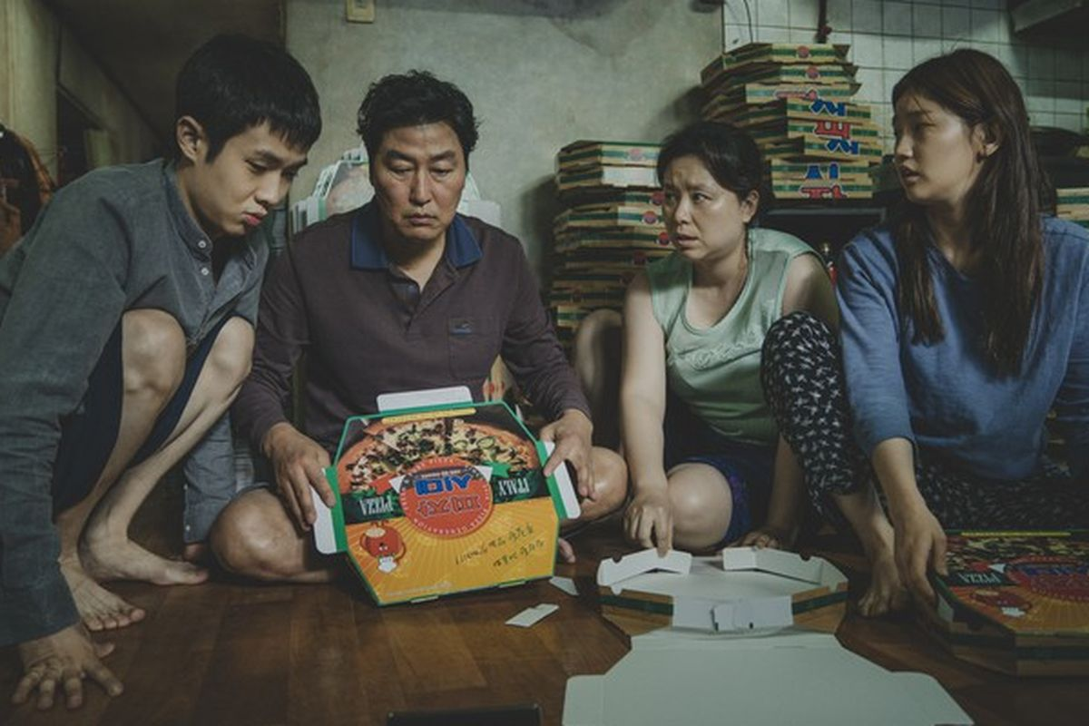 Review Film Parasite Mendorong Saham CJEN Melonjak