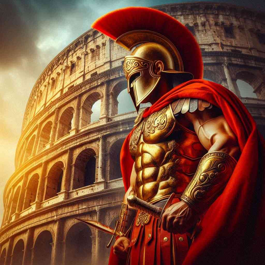 Gladiator Film Roma Kuno Pertarungan Arena Epik Sejarah